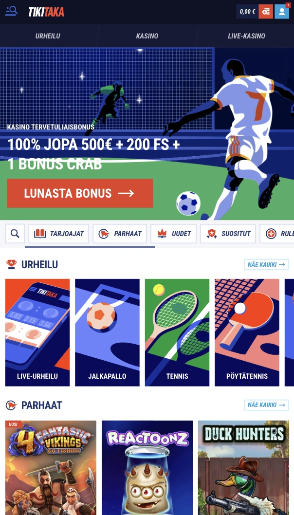TikiTaka App